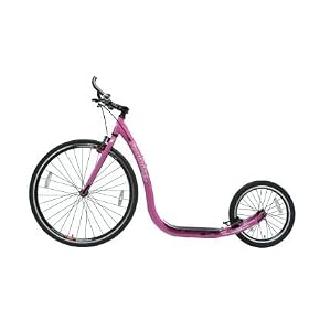 FootBike Track Bike - Pearl Pink