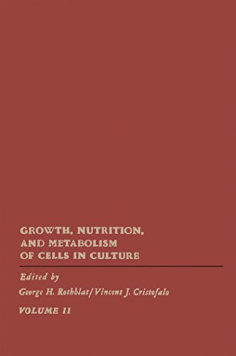 Growth, Nutrition, and Metabolism of Cells In Culture V2: v. 2