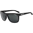 Arnette Fire Drill Men's Casual Wear Sunglasses w/ Free B&F Heart Sticker Bundle - 41/87 Gloss Black/Grey