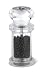 Cole and Mason 505 5 Inch Combo Pepper Mill and Salt Shaker, Clear Acrylic