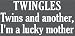 Twingles - Window Decal