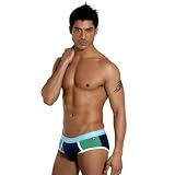 Andrew Christian Color Block Brief Underwear