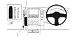 Puregadgets Brodit ProClip Mount for Nissan King Cab 2007-2010 RHD (#653614)