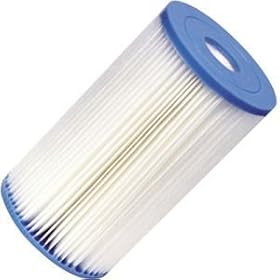 Case of 6 Intex Type B Pool Filter Cartridges - For Intex 2000, 2500, 3000 3500 & 4000 GPH Above Ground Swimming Pool Filter Pumps