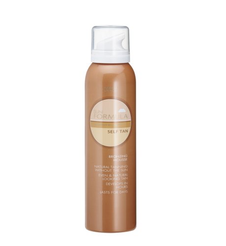 Sun Formula Self Tan Bronzing Mousse