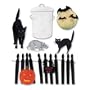 Jolee's Boutique Harvest Dimensional Stickers, Spooky Alley