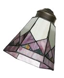 IMAGE OF Emerson Fan Fitters Glass G31 Tiffany Mission Glass