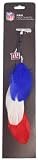 New York Giants Team Color Feather Hair Clip