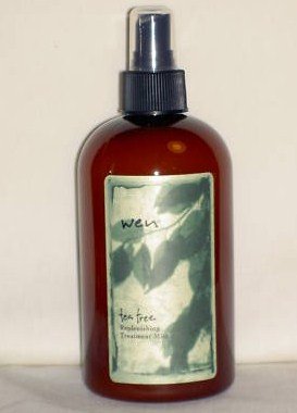 Wen Hair products:WEN Deluxe-size Tea Tree Replenishing Treatment Mist - 12 Oz Images