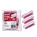 Pendaflex Transparent Colored Tabs for Hanging File Folders, 1/3-Cut, Pink, 3.5
