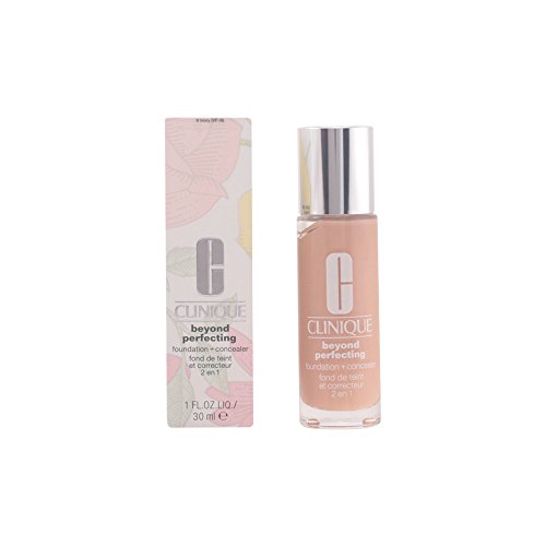 Clinique Beyond Perfecting Foundation + Concealer, # 6 Ivory (VF-N), 1 Ounce
