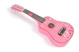 Tidlo Wooden Guitar (Pink)