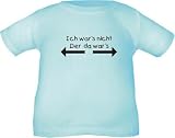 Kinder T-Shirt Ich wars nicht / Gr��e 60 - 164 in 5 Farben