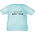 Kinder T-Shirt Ich wars nicht / Gr��e 60 - 164 in 5 Farben