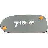 2002-2005 KIA SEDONA Flat, Driver Side Replacement Mirror Glass by Automotive Mirror Glass