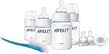 Philips AVENT SCD271/00 Newborn Bottle Starter Set (Classic)