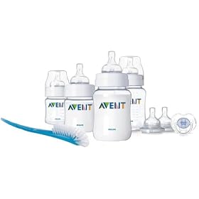 Philips AVENT SCD271/00 Newborn Bottle Starter Set (Classic)