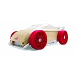 Automoblox Mini C9-R Sportscar White/Red by Automoblox