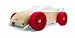 Manhattan Toy Automoblox C9-R White and Red Mini Sports Car