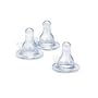 Dr. Brown's Silicone Nipple Level 2 Standard 3-Pack