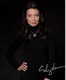 MING-NA 8x10 Photo Signed In-Person