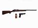 Sharp Shooter MP001 Value pack: includes 1 MP001, 1 AK55 pistol and 1 bb2000 count bottle.)