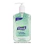 Purell Instant Hand Sanitizer with Aloe Kills 99.99% of Germs.8oz Bottle. (Pack of 6)