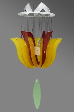 Stained Glass Wind Chime stained glass wind chimes. Stained Glass Wind Chime