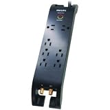 31hGfkGHsUL. SL160  New Philips Spp5074b/17 7 Outlet Surge Protector With Coaxial Protection
