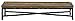 Currey & Company Home Boyles Brass Elongated Tray