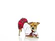 Sexy School Girl Pet Dog/Cat Schoolgirl Halloween Costume