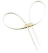 Safariland Restraints Double Cuff Disposable Handcuffs (Pack of 10)