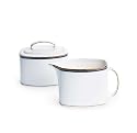Kate Spade "Library Lane" Navy Creamer