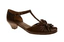 Venturini eleganza, Damen Pumps, dunkelbraun, RENO Art. 12858