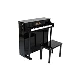 Schoenhut 37-Key Traditional Deluxe Spinet- Black