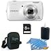 Nikon COOLPIX S800c 16MP 3.5 inch LED White Digital Camera Kit