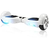 JAZZA&reg;(Meiego) Freego W1 Newest 2-Wheel Self-balancing Mini Electric Kick Scooter with a Free Noise Cancelling Headphone