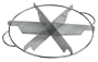 Pie Cutter 6-Cut