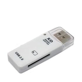 Buy eTECH USB2.0 High Speed xD Memory Card Reader Supports Olympus and Fuji XD Picture... now!