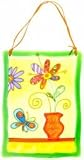 Review Ellwoods of Dumfries  / Green Painted Glass Panel