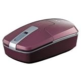 バッファローコクヨサプライ BUFFALO レーザー式無線マウス USB接続 内蔵レシーバ Sサイズ レッド BLMUWNSRDA  （バッファローコクヨサプライ）