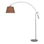 George Kovacs Half Dome Brown Contemporary Floor Lamp
