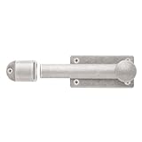 Baldwin 0345.150 Heavy Duty Dutch Door Bolt, Satin Nickel Baldwin [並行輸入品]