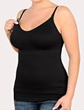 Motherhood Maternity: Seamless Convertible Strap Nursing Cami