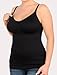 Hot Deals Motherhood Maternity: Seamless Convertible Strap Nursing Cami Stores Online