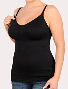 Motherhood Maternity: Seamless Convertible Strap Nursing Cami