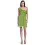 Jessica Simpson Women's One Shoulder Ruffle Dress
