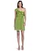 Jessica Simpson Women's One Shoulder Ruffle Dress