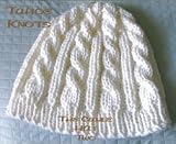 Tahoe Knots Patterns - Cable Hat Two Pattern