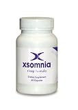 Xsomnia - Safely Stimulate Natural Restorative Sleep - All-Natural Sleep Aid, 60 Caps